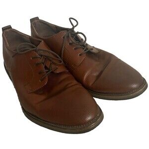 Steve Madden - Men's Size 12 Brown M-Hastir Oxford Shoes